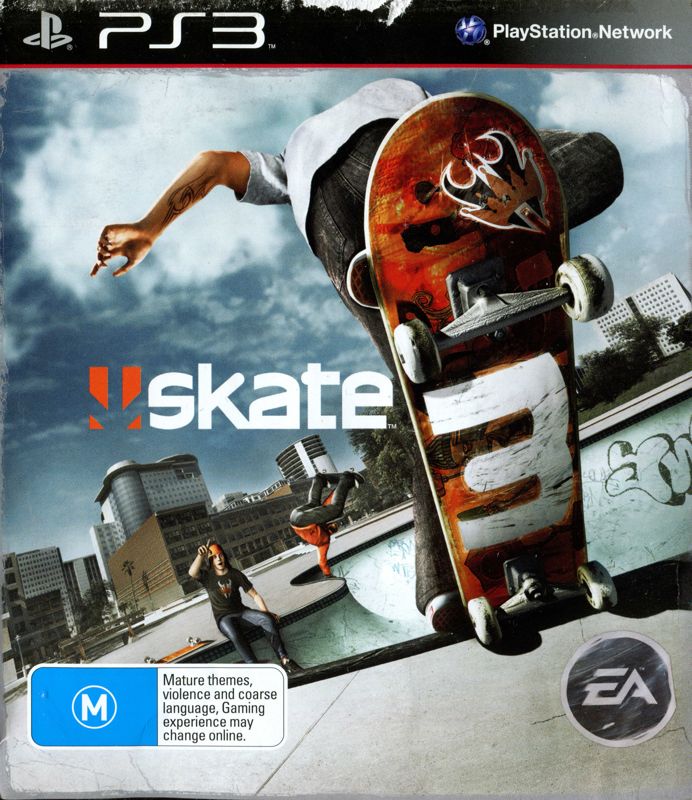 Skate 3 box art for Xbox One